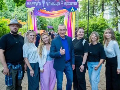 Блогеры со всей страны познакомились с Калугой в День города