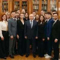 Калужанин Никита Фирсов предложил Президенту создать мобильные педагогические технопарки