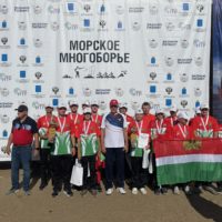 Калужские морские многоборцы завоевали медали на первенстве России