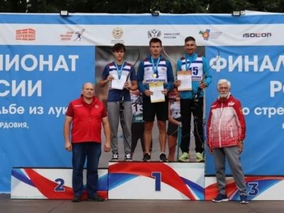 Калужанин занял первое место на Кубке России по ачери-кроссу