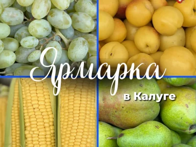 Калужан приглашают на сельскохозяйственную ярмарку