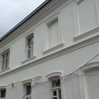 В Калуге реставрация «Дом Сорокиных» идет полным ходом
