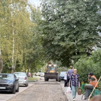 Калужане профинансировали ремонт дворовых проездов
