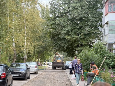 Калужане профинансировали ремонт дворовых проездов
