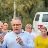 Дмитрий Денисов встретился с жителями Карачево Дмитрий Денисов встретился с жителями Карачево