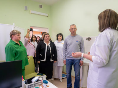 В Калуге открылся первый в ЦФО Центр орфанных заболеваний В Калуге открылся первый в ЦФО Центр орфанных заболеваний