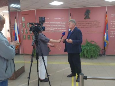 Уполномоченный по правам человека в Калужской области провел мониторинг избирательных участков Уполномоченный по правам человека в Калужской области провел мониторинг избирательных участков