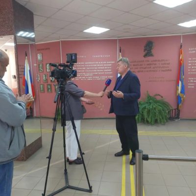 Уполномоченный по правам человека в Калужской области провел мониторинг избирательных участков Уполномоченный по правам человека в Калужской области провел мониторинг избирательных участков