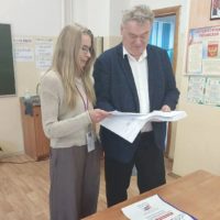 Калужский омбудсмен проверил ещё несколько участков перед выборами Калужский омбудсмен проверил ещё несколько участков перед выборами