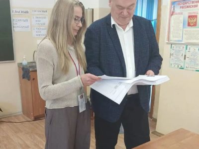 Калужский омбудсмен проверил ещё несколько участков перед выборами Калужский омбудсмен проверил ещё несколько участков перед выборами