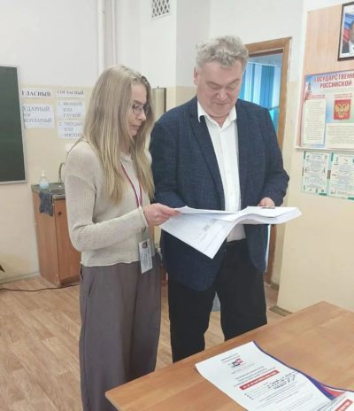 Калужский омбудсмен проверил ещё несколько участков перед выборами Калужский омбудсмен проверил ещё несколько участков перед выборами