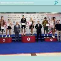 Калужская теннисистка — победительница всероссийского турнира