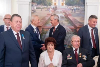 Владислав Шапша вручил награды Владислав Шапша вручил награды
