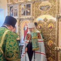 Митрополит Климент освятил новый калужский храм