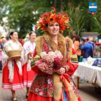 В центральном парке с размахом проводили лето
