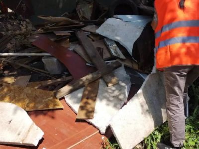 За неделю из Калуги вывезли более 1000 кубометров мусора За неделю из Калуги вывезли более 1000 кубометров мусора