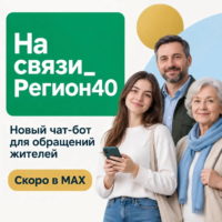 Правительство Калужской области запустит чат-бот в Max