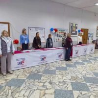 Начался второй день голосования на выборах депутатов в Госдуму Начался второй день голосования на выборах депутатов в Госдуму
