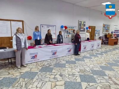 Начался второй день голосования на выборах депутатов в Госдуму