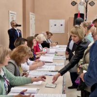 Более 3 млн избирателей проголосовали с помощью ДЭГ Более 3 млн избирателей проголосовали с помощью ДЭГ