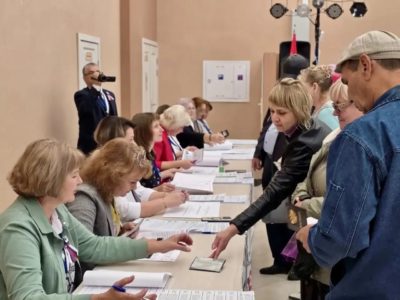 Более 3 млн избирателей проголосовали с помощью ДЭГ