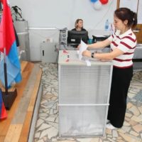 В Калужской области проголосовали 30,18 % избирателей В Калужской области проголосовали 30,18 % избирателей