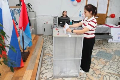 В Калужской области проголосовали 30,18 % избирателей