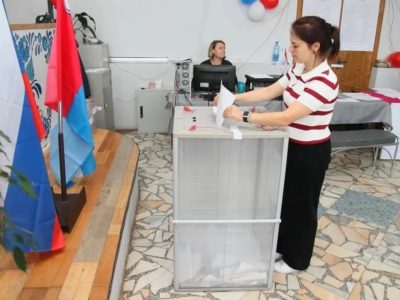 В Калужской области проголосовали 30,18 % избирателей В Калужской области проголосовали 30,18 % избирателей