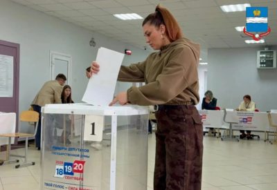 Стартовал заключительный день голосования на выборах депутатов в Госдуму