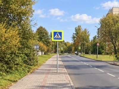 В Калуге обустроили новые пешеходные переходы В Калуге обустроили новые пешеходные переходы