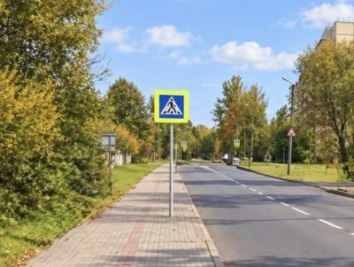 В Калуге обустроили новые пешеходные переходы В Калуге обустроили новые пешеходные переходы