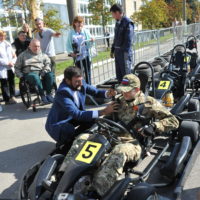 В спорткомплексе Анненках прошел фестиваль по адаптивному картингу «Трасса возможностей» В спорткомплексе Анненках прошел фестиваль по адаптивному картингу «Трасса возможностей»