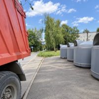 За неделю из Калуги вывезли более 1200 кубометров мусора За неделю из Калуги вывезли более 1200 кубометров мусора