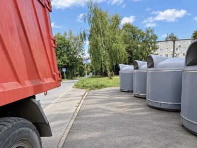 За неделю из Калуги вывезли более 1200 кубометров мусора