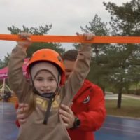 В сквере Волкова прошел день открытых дверей детского спорта В сквере Волкова прошел день открытых дверей детского спорта