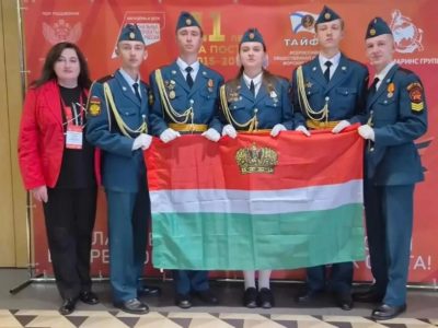 Калужские «Часовые Памяти» достойно выступили на Всероссийском слёте