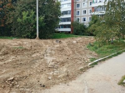 На Генерала Попова завершились работы по замене сетей отопления