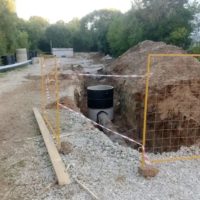 Капремонт водопровода в микрорайоне Кубяка завершен на 96 % Капремонт водопровода в микрорайоне Кубяка завершен на 96 %