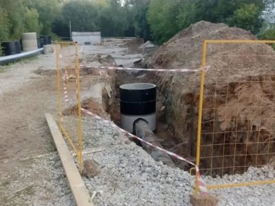 Капремонт водопровода в микрорайоне Кубяка завершен на 96 %