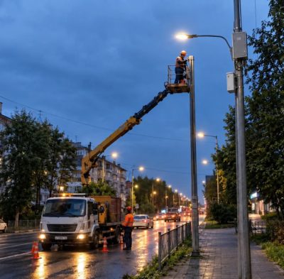 В Калуге проложено более 21 км новых кабельных линий с начала года В Калуге проложено более 21 км новых кабельных линий с начала года