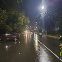 В Воинском переулке сбили 20-летнюю девушку