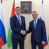 Владислав Шапша встретился с губернатором Владимирской области