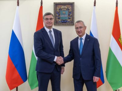 Владислав Шапша встретился с губернатором Владимирской области Владислав Шапша встретился с губернатором Владимирской области