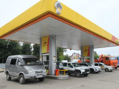 «Роснефть» прорабатывает увеличение поставок топлива в Калужскую область