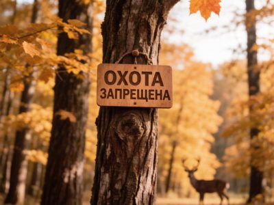 В Калужской области ввели запрет на охоту В Калужской области ввели запрет на охоту