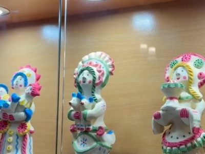 В Доме мастеров открылась выставка народного мастера России Татьяны Полубинской В Доме мастеров открылась выставка народного мастера России Татьяны Полубинской