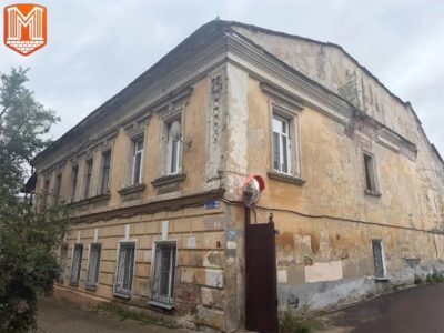 На Воскресенской улице отремонтируют исторический дом
