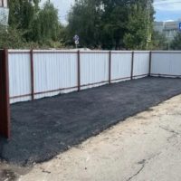 В Калуге ремонт контейнерных площадок выполнен более чем на сорока объектах