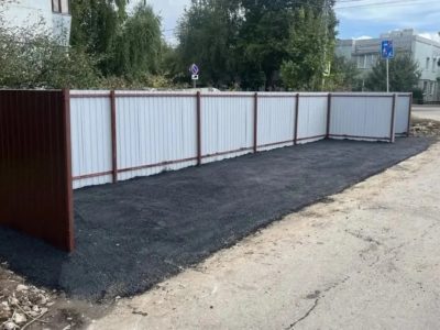 В Калуге ремонт контейнерных площадок выполнен более чем на сорока объектах В Калуге ремонт контейнерных площадок выполнен более чем на сорока объектах