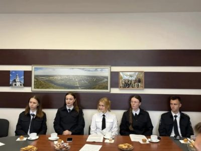 Молодёжный совет при калужском Уполномоченном провёл первое заседание Молодёжный совет при калужском Уполномоченном провёл первое заседание